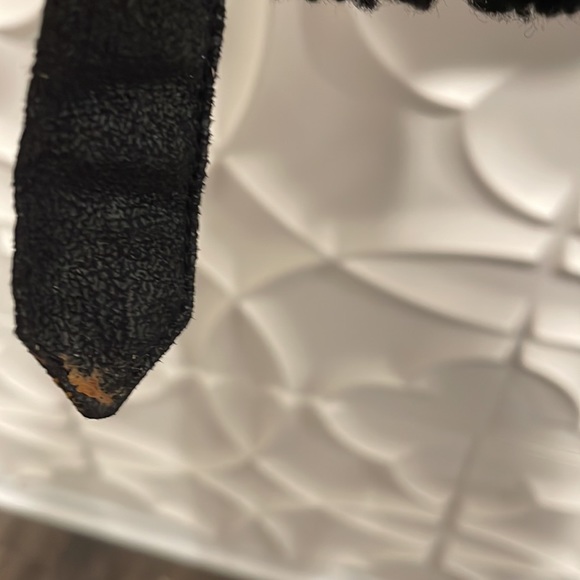 Jorge black zipped strap jacket size 8.       Box 10 - Picture 7 of 7